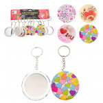 DZ LLAVERO ESPEJO BMR-4614-2