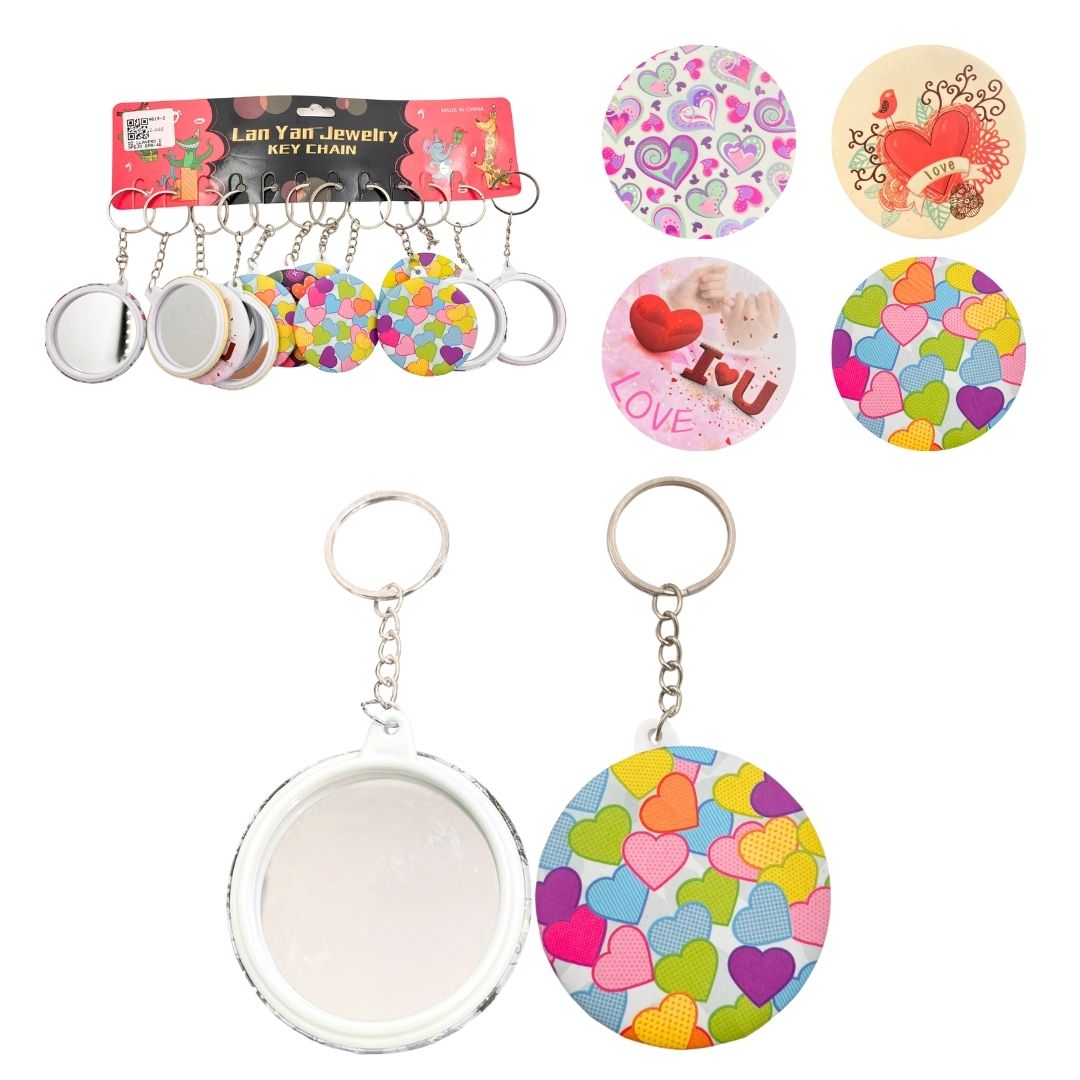 DZ LLAVERO ESPEJO BMR-4614-2