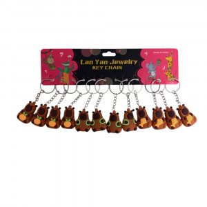 LLAVERO CAPIBARA BMR-4616-12 (CARTONX12)