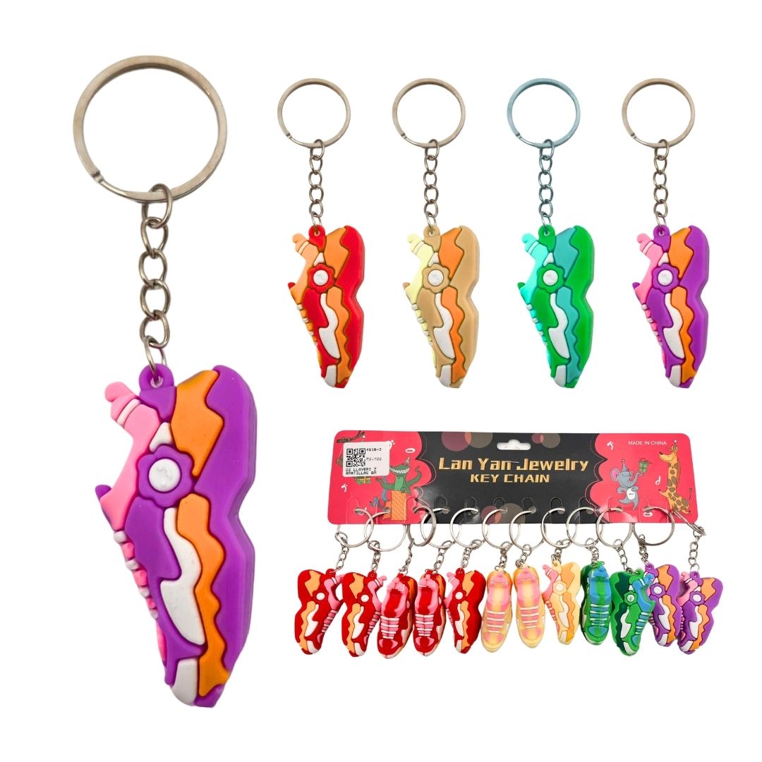 DZ LLAVERO ZAPATILLAS BMR-4616-3