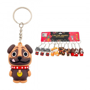 DZ LLAVERO MASCOTAS BMR-4616-5