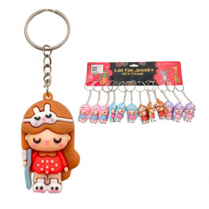 DZ LLAVERO MUÑECAS BMR-4616-6