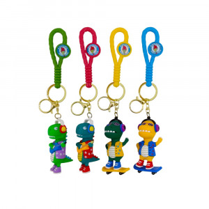 LLAVERO DINOSAURIO FINO DK-1865 (PQTX12)