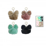 LLAVERO POM POM MOÑO PERLA DK-3315 (PQTX12)