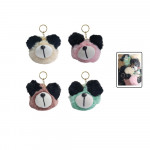 LLAVERO POM POM OSITO DK-3320 (PQTX12)