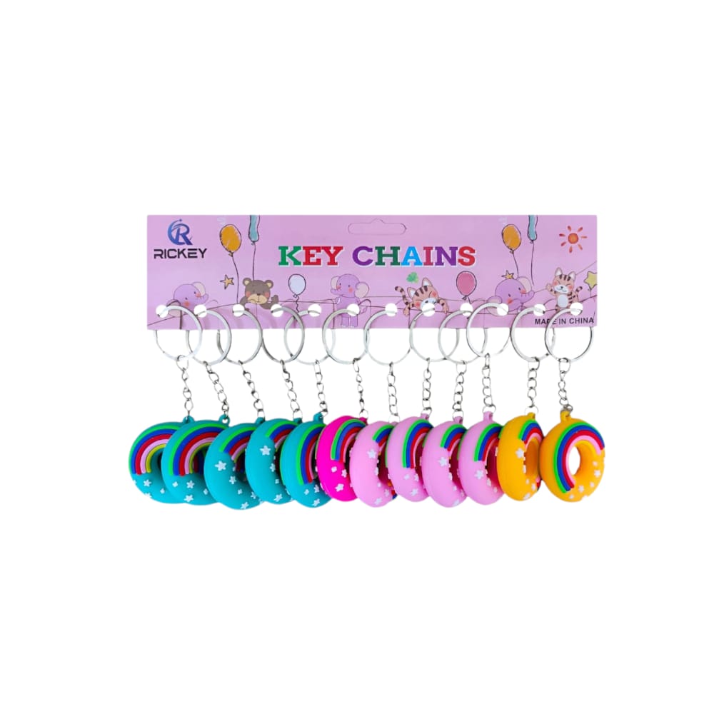 LLAVERO DONNA ARCOIRIS DK162-4 (CRTX12)