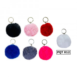 LLAVERO POMPON PQ L1821 (PQTX12)