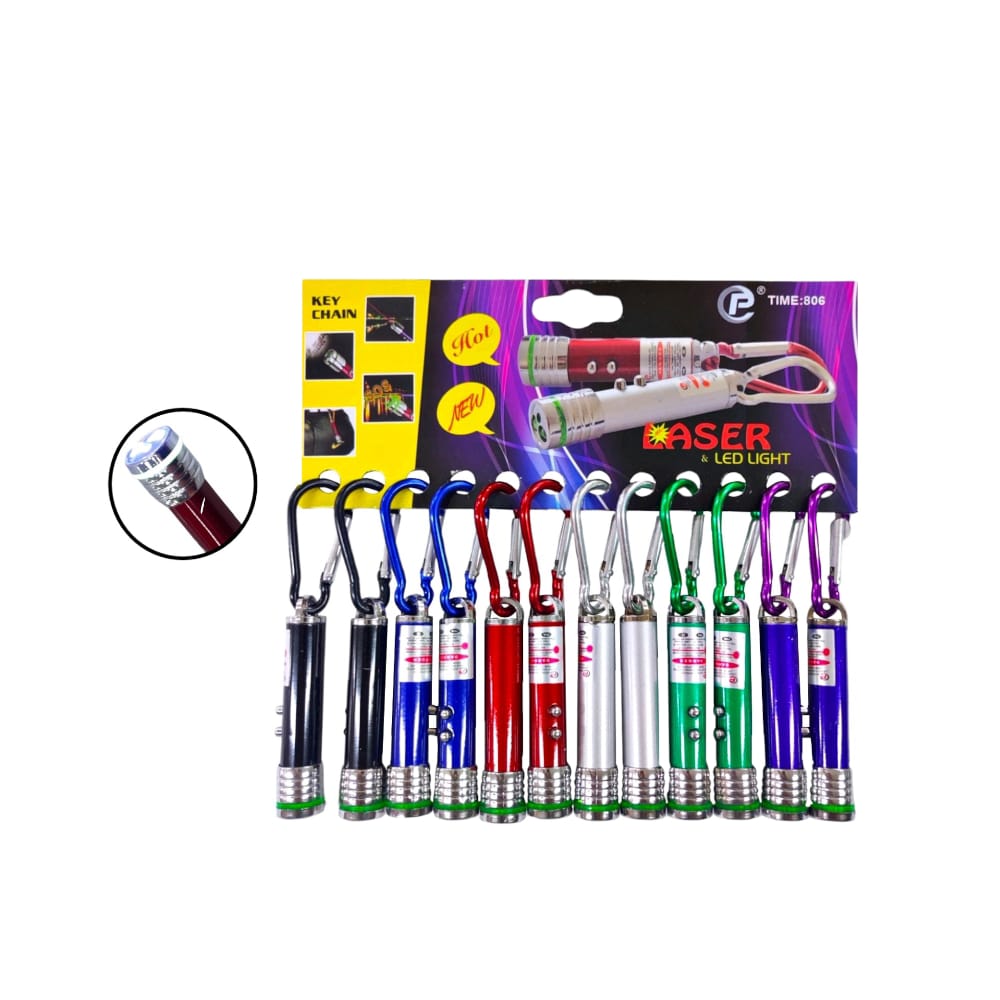 LLAVERO LASER L2405 (CART12)