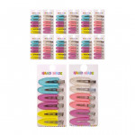 DZ. SET PINZA COLORES*6PCS BMR-3936