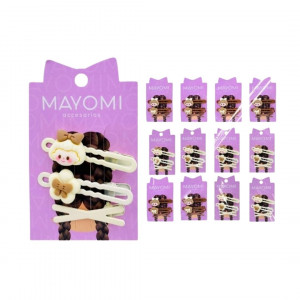 DZ. SET PINZA MAYOMI*3PCS BMR-4001-1