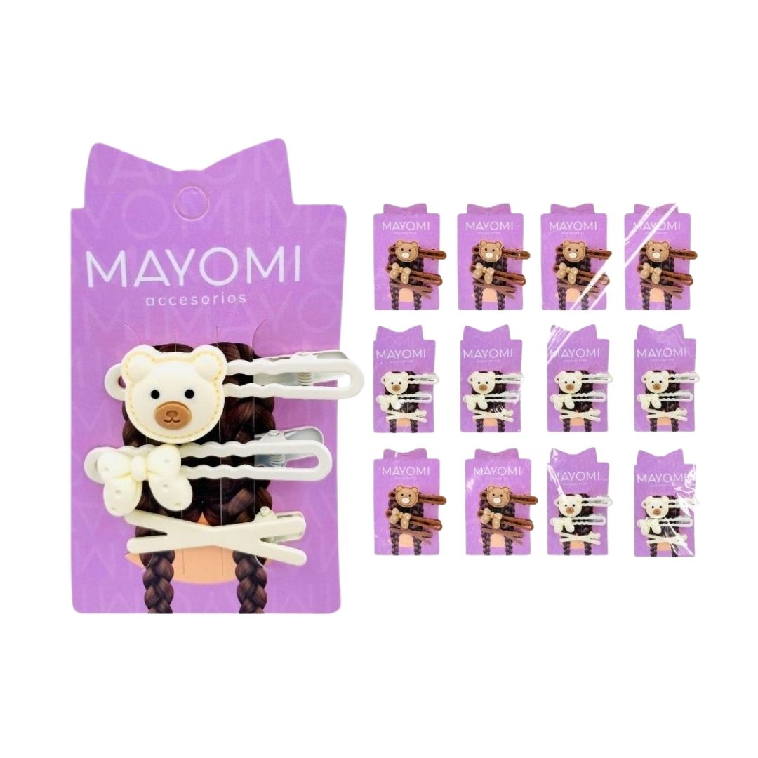 DZ. SET PINZA MAYOMI*3PCS BMR-4001-2