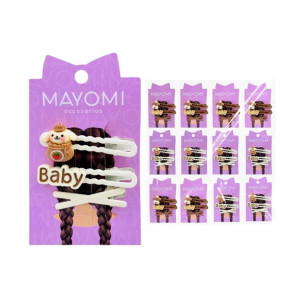 DZ. SET PINZA MAYOMI*3PCS BMR-4001-3