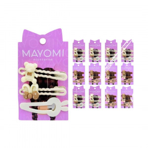 DZ. SET PINZA MAYOMI*3PCS BMR-4001-6