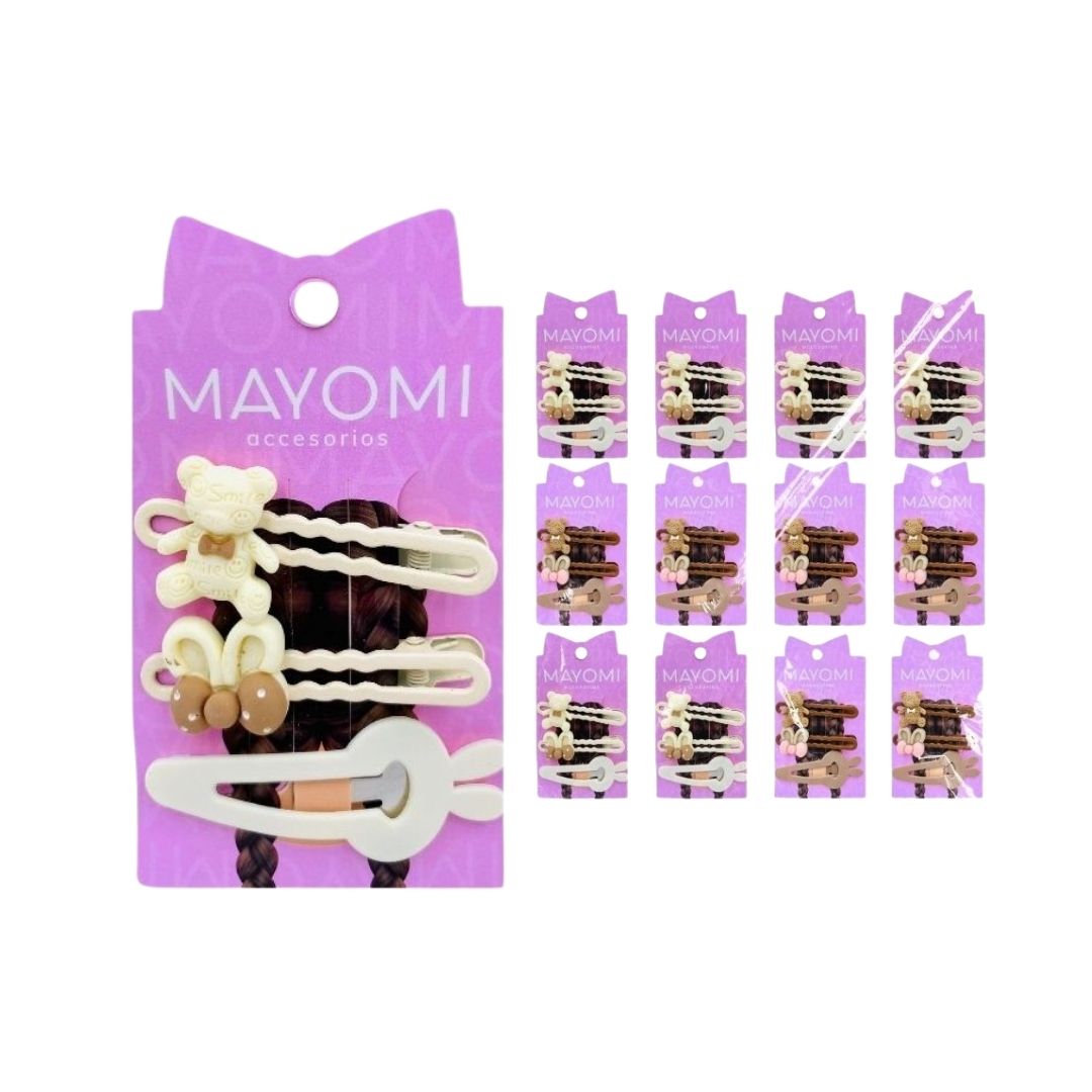 DZ. SET PINZA MAYOMI*3PCS BMR-4001-6