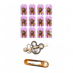 DZ. SET PINZA MAYOMI*2PCS BMR-4002-3