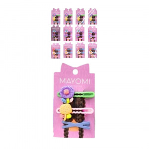 DZ. SET PINZA MAYOMI*3PCS BMR-4003-1