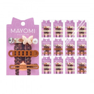 DZ. SET PINZA MAYOMI*3PCS BMR-4012-1