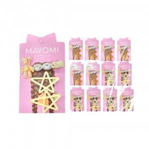 DZ. SET PINZA MAYOMI*3PCS BMR-4013