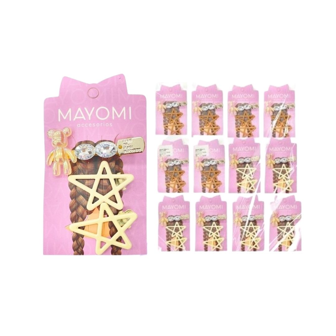DZ. SET PINZA MAYOMI*3PCS BMR-4013