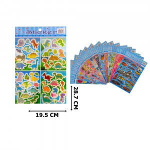 STICKERS DE CUADERNO SURTIDO DK-1578