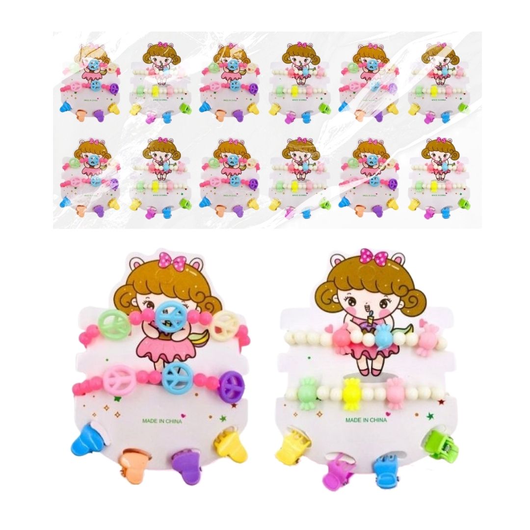 DZ. SET DE PULSERA Y CAIMAN BMR-3927