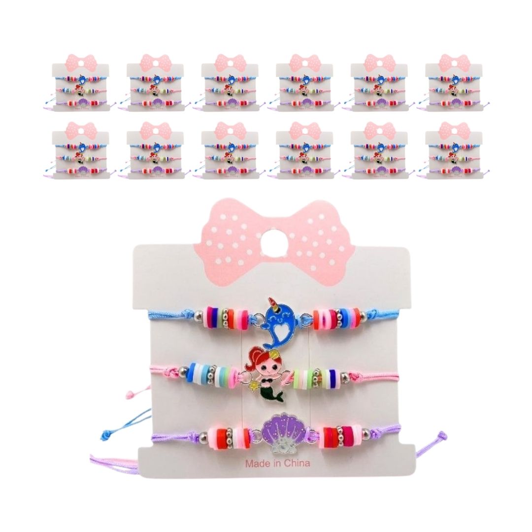 DZ. SET PULSERA*3PCS BMR-4016-3