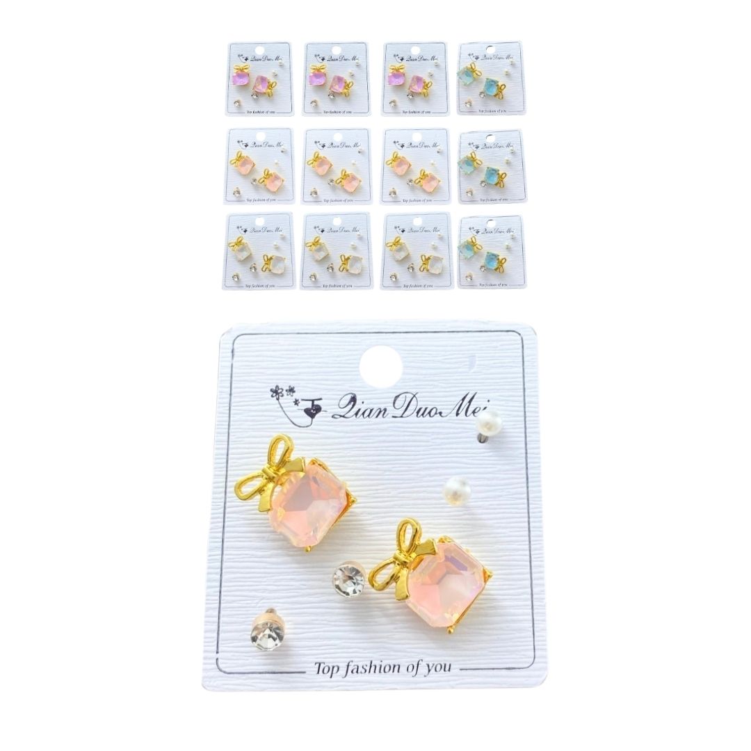 DZ. TOPO LUJO*3PCS BMR-4020-1