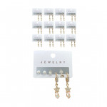 DZ. TOPO Y ARETE LUJO*3PCS BMR-4021-1