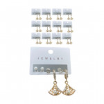 DZ. TOPO Y ARETE LUJO*3PCS BMR-4021-3