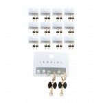 DZ. TOPO Y ARETE LUJO*3PCS BMR-4021-7