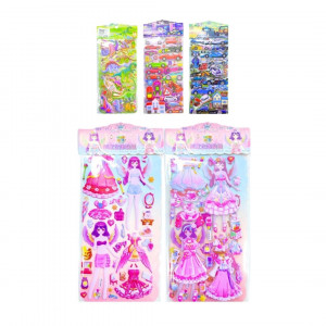STICKER FIGURAS*2pcs BMR-4450