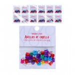 DOC. ANILLO PARA EL PELO COLORES MAYOMI BMR-752-C