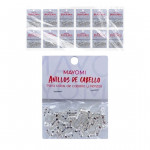 DOC. ANILLO PARA EL PELO PLATEADO MAYOMI BMR-752-P