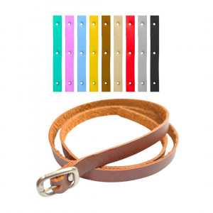 PAQ CORREA CUERO CHINO *12 UNI  A001-1/2