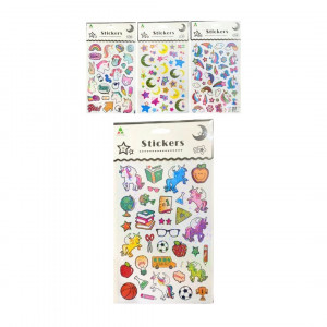 STICKER FIGURAS ZG-C001-016