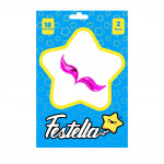 GLOBO PARA COLA SIRENA 18" FUCSIA (PQTX25)