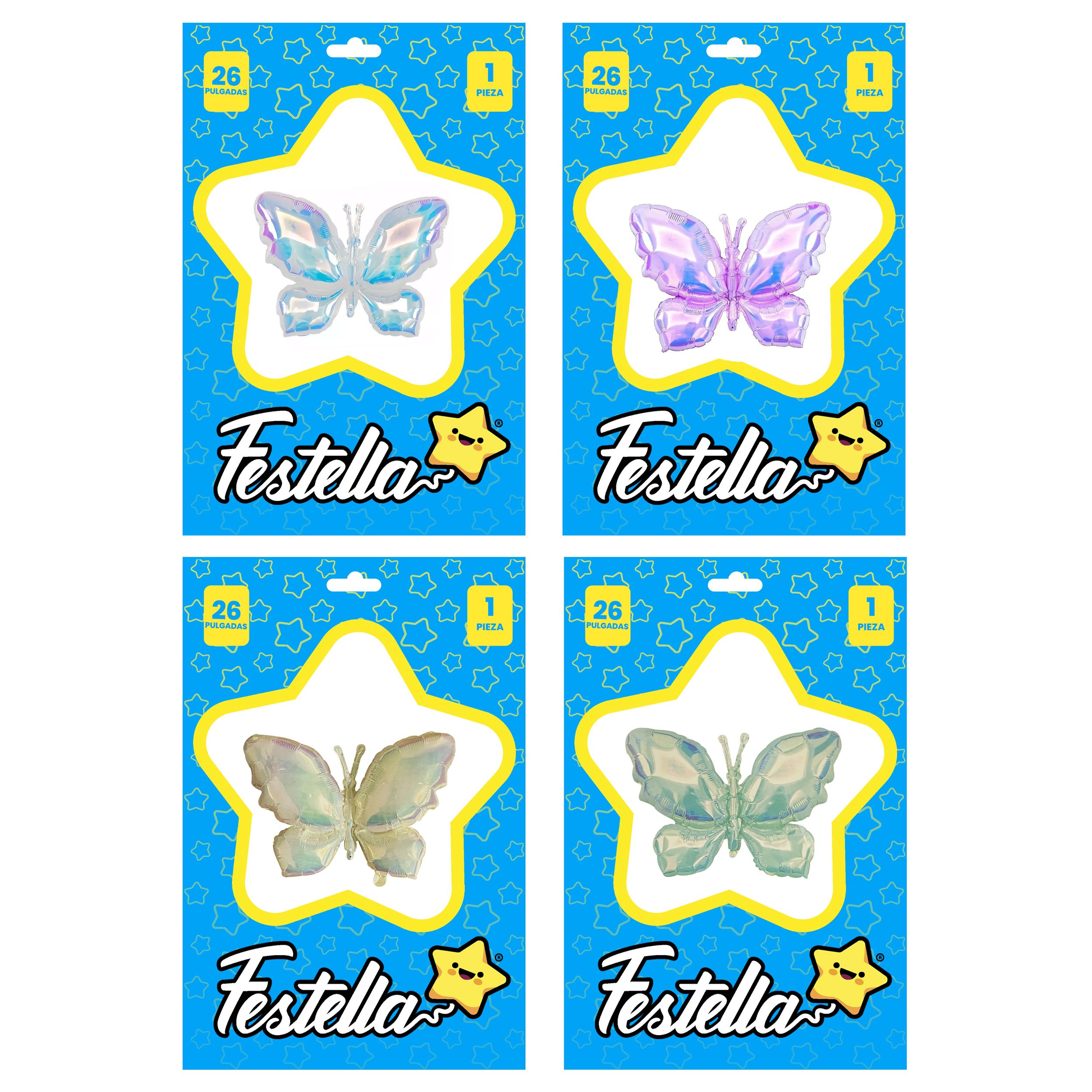 GLOBO MARIPOSA 26" (PQTX25)