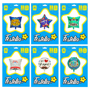 GLOBO PAPA 18"(PQTX25).