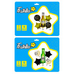 KIT GLOBO CERVEZA FELIZ DIA X5 (PQTX12)