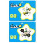 KIT GLOBO CHAMPAÑA X5 (PQTX12)