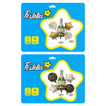 KIT GLOBO CHAMPAÑA X5 (PQTX12)