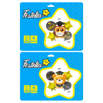 KIT DE GLOBOS GRADO X5(PQTX12)