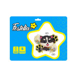 KIT GLOBO PERRO Y HUELLA X5(PQTX12)