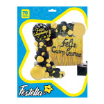 KIT GLOBO ORGANICO FELIZ CUMPLEAÑOS X70