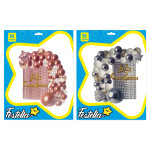 KIT GLOBO ORGANICO FELIZ CUMPLEAÑOS X73 (PQTX10)