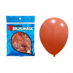 GLOBO DE LATEX FUSION CORAL R12X12 (PQTX12)´