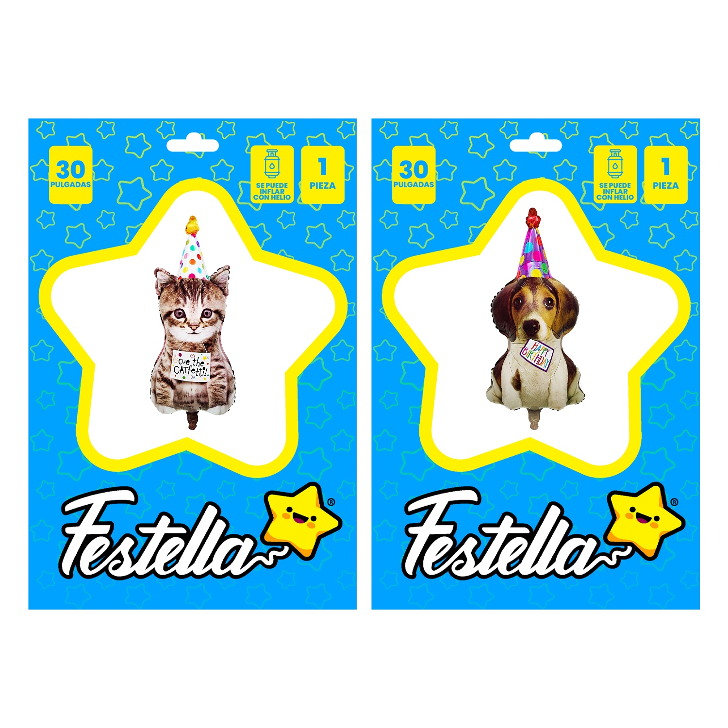 GLOBO MASCOTA 30" (PQTX25)