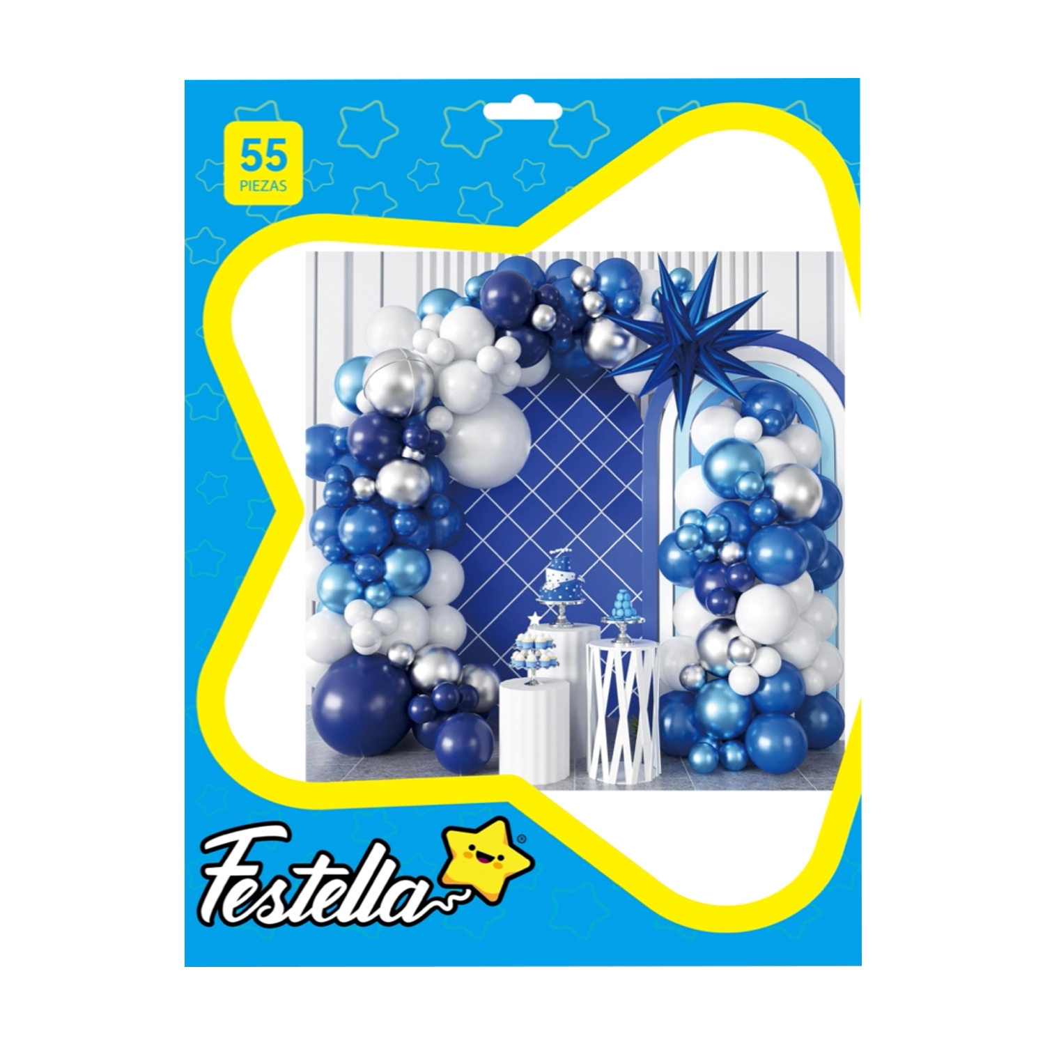 KIT GLOBO ORGANICO X55