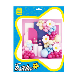 KIT GLOBO ORGANICO X58 (PQTX5)