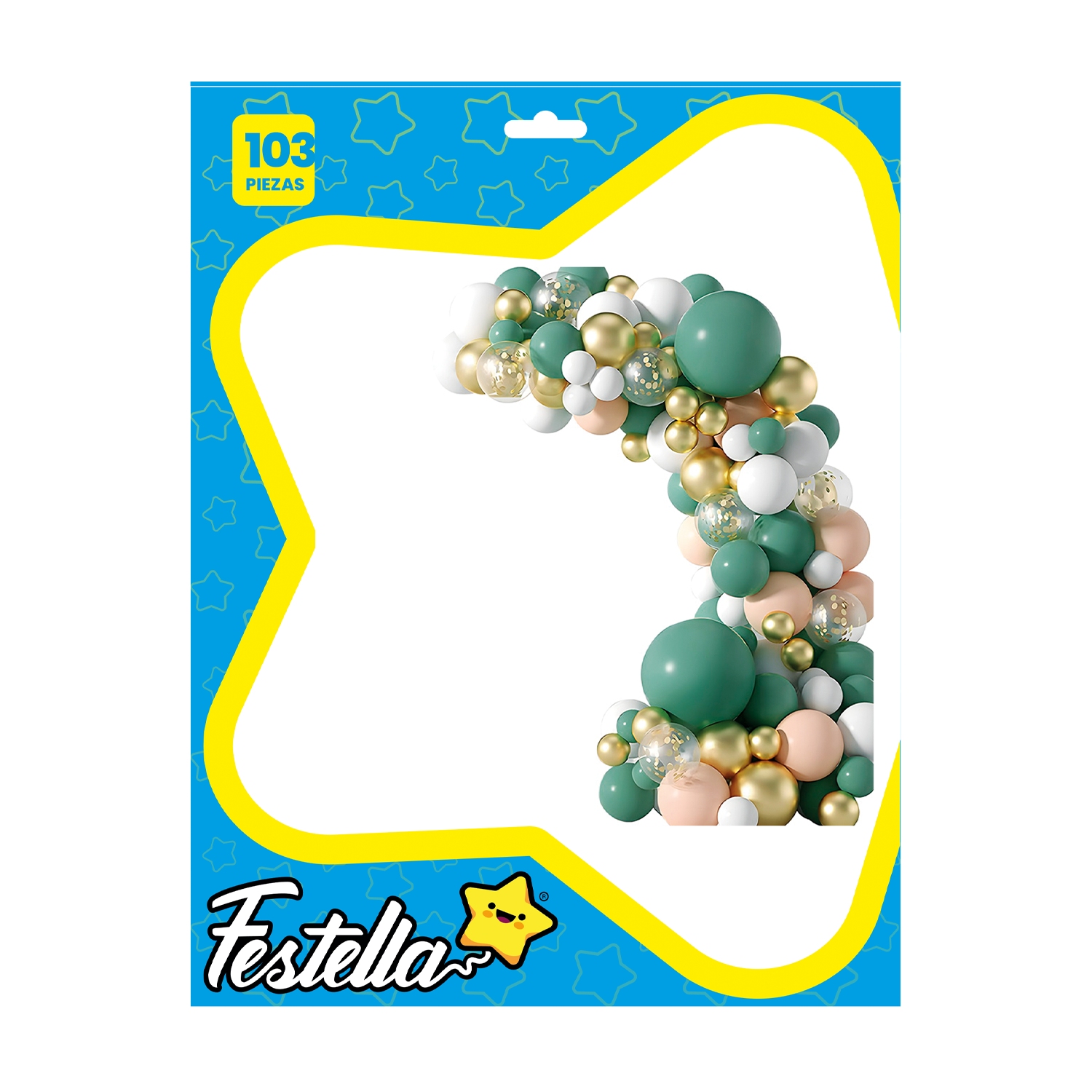 KIT GLOBO ORGANICO X103